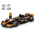 LEGO Speed Champions McLaren F1 Team MCL38 võidusõiduauto