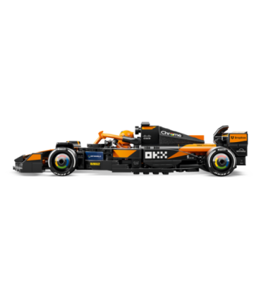 LEGO Speed Champions McLaren F1 Team MCL38 võidusõiduauto