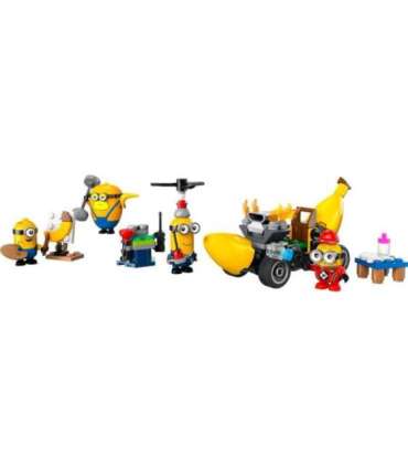 LEGO Minions Käsilased ja banaaniauto