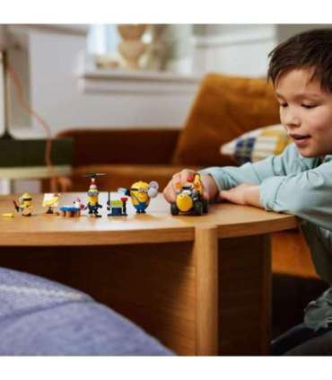 LEGO Minions Käsilased ja banaaniauto