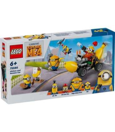 LEGO Minions Käsilased ja banaaniauto