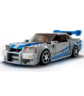 LEGO Speed Champions 2 Fast 2 Furious Nissan Skyline GT-R (R34)
