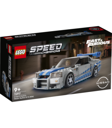 LEGO Speed Champions 2 Fast 2 Furious Nissan Skyline GT-R (R34)