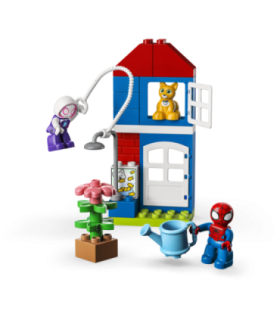 LEGO DUPLO Spider-Mani maja