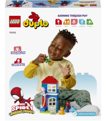 LEGO DUPLO Spider-Mani maja