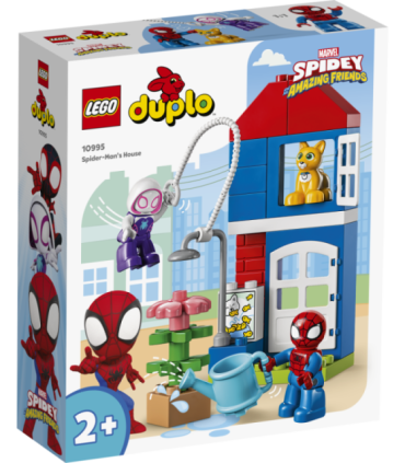 LEGO DUPLO Spider-Mani maja