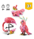 LEGO Creator metsloomad: roosa flamingo
