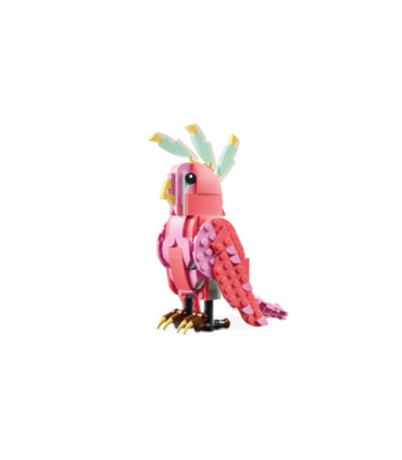 LEGO Creator metsloomad: roosa flamingo