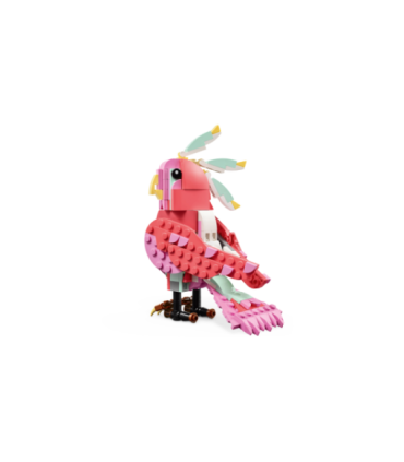 LEGO Creator metsloomad: roosa flamingo