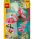 LEGO Creator metsloomad: roosa flamingo