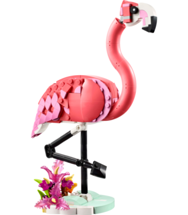 LEGO Creator metsloomad: roosa flamingo