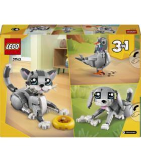 LEGO Creator Mängiv kass