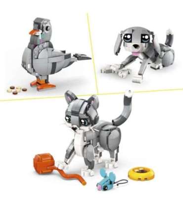 LEGO Creator Mängiv kass