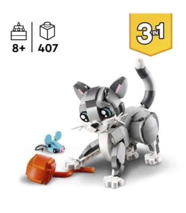 LEGO Creator Mängiv kass