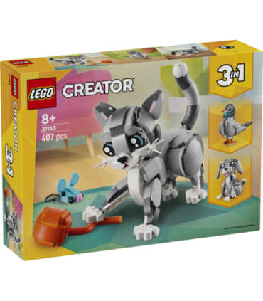 LEGO Creator Mängiv kass