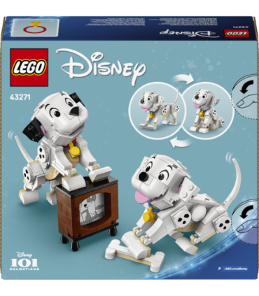 LEGO Disney Lucky ja penny 101 dalmaatsia koera kutsikat