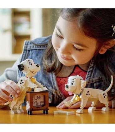 LEGO Disney Lucky ja penny 101 dalmaatsia koera kutsikat