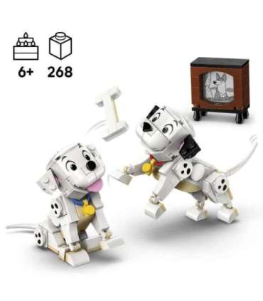 LEGO Disney Lucky ja penny 101 dalmaatsia koera kutsikat