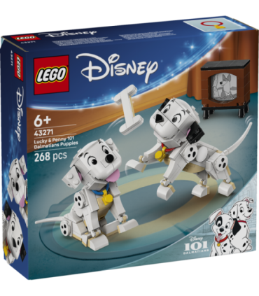 LEGO Disney Lucky ja penny 101 dalmaatsia koera kutsikat
