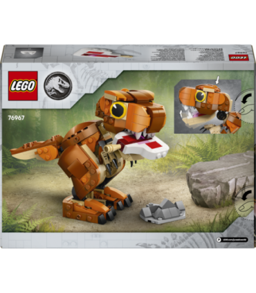 LEGO Jurassic World Little Eatie: T.Rex