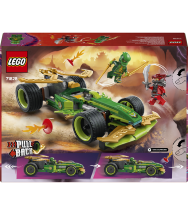 LEGO Ninjago Lloydi tagasitõmmatav võidusõiduauto