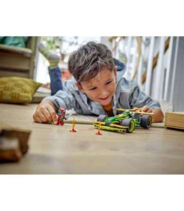 LEGO Ninjago Lloydi tagasitõmmatav võidusõiduauto