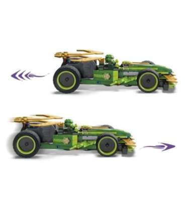 LEGO Ninjago Lloydi tagasitõmmatav võidusõiduauto