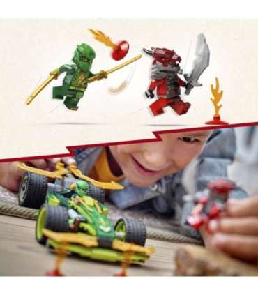 LEGO Ninjago Lloydi tagasitõmmatav võidusõiduauto