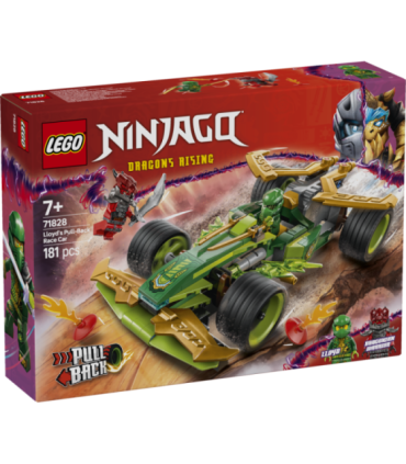 LEGO Ninjago Lloydi tagasitõmmatav võidusõiduauto