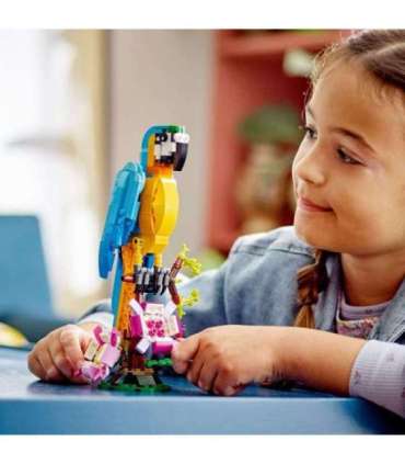 LEGO Creator Eksootiline papagoi