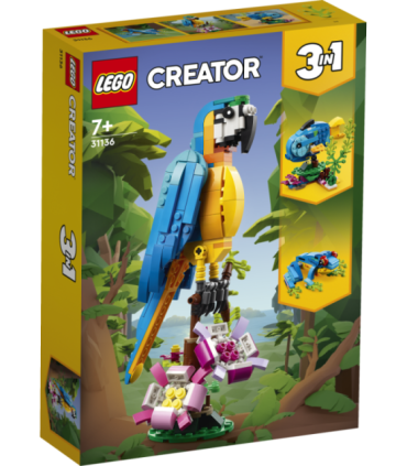 LEGO Creator Eksootiline papagoi