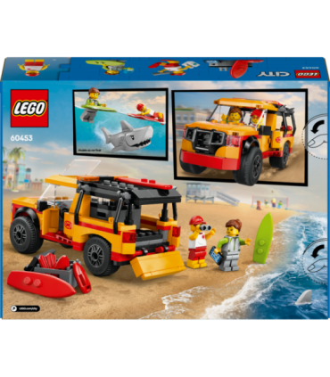 LEGO City Vetelpäästja rannapäästeveok