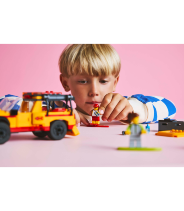 LEGO City Vetelpäästja rannapäästeveok