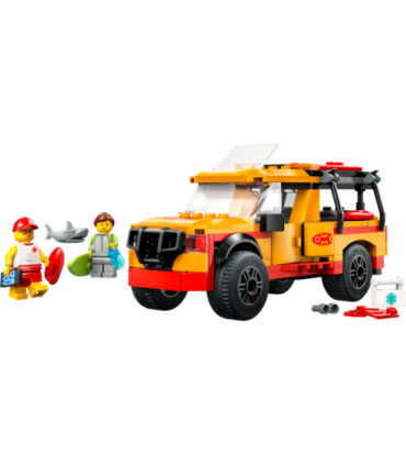 LEGO City Vetelpäästja rannapäästeveok