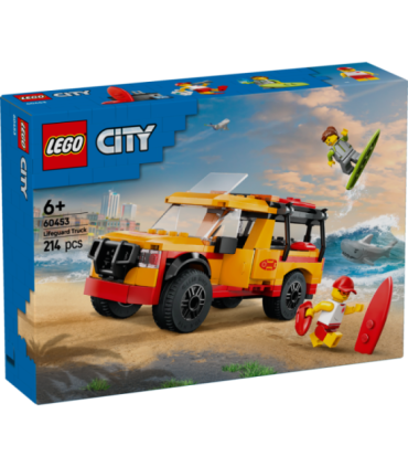LEGO City Vetelpäästja rannapäästeveok