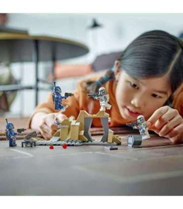 LEGO Star Wars Mandalorei varitsemise lahingukomplekt