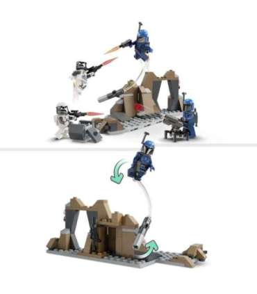 LEGO Star Wars Mandalorei varitsemise lahingukomplekt