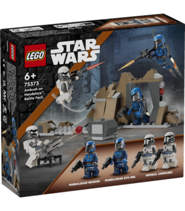 LEGO Star Wars Mandalorei varitsemise lahingukomplekt