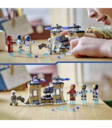 LEGO Super Heroes Iron Man ja Iron Legion vs. Hydra sõdur