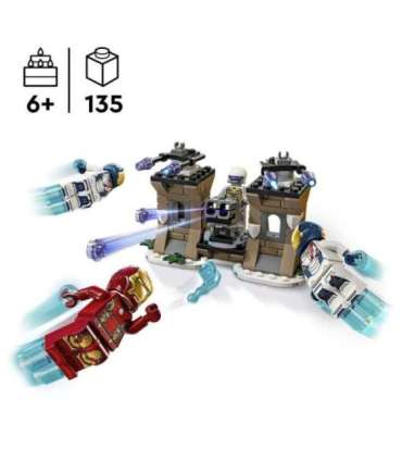 LEGO Super Heroes Iron Man ja Iron Legion vs. Hydra sõdur