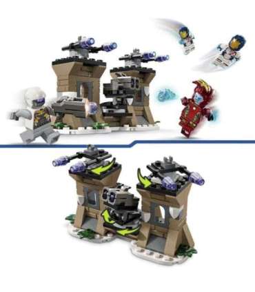 LEGO Super Heroes Iron Man ja Iron Legion vs. Hydra sõdur