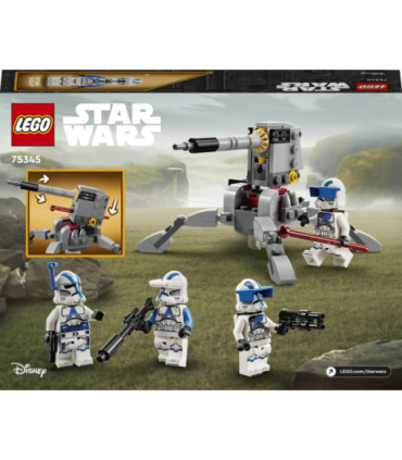 LEGO Star Wars TM 501st Clone Troopers-i lahingukomplekt