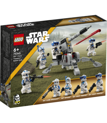 LEGO Star Wars TM 501st Clone Troopers-i lahingukomplekt