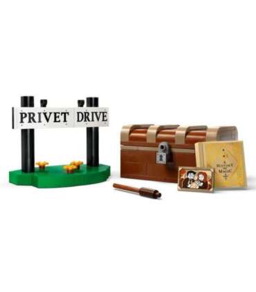 LEGO Harry Potter Hedwig Privet Drive 4 majas