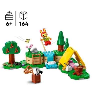 LEGO Animal Crossing Bunnie õuetegevused