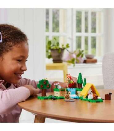 LEGO Animal Crossing Bunnie õuetegevused
