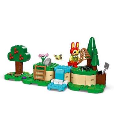 LEGO Animal Crossing Bunnie õuetegevused