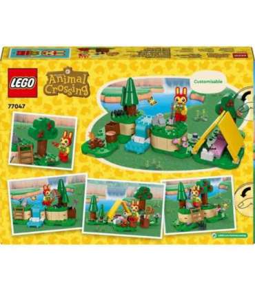 LEGO Animal Crossing Bunnie õuetegevused