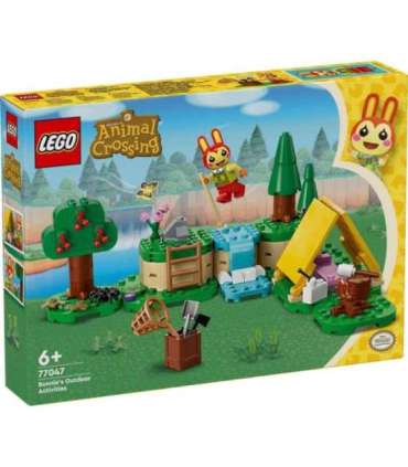 LEGO Animal Crossing Bunnie õuetegevused