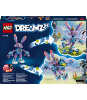 LEGO Dreamzzz Izzie ja mängurjänku Bunchurro